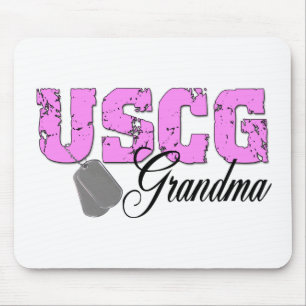 USCG Oma Mousepad