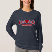 USCG Proud Girlfriend T-Shirt (Vorderseite)