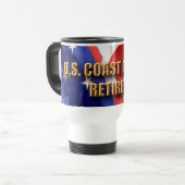 USCG Reise/Pendlerfahrten Tasse (Vorderseite Links)