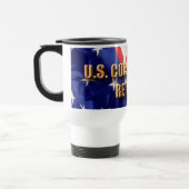 USCG Reise/Pendlerfahrten Tasse (Links)