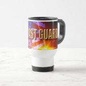 USCG Reise/Pendlerfahrten Tasse (VorderseiteRechts)