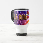 USCG Reise/Pendlerfahrten Tasse (Vorderseite Links)