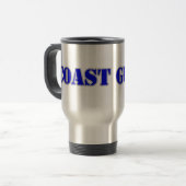 USCG Reise/Pendlerfahrten Tasse (Vorderseite Links)
