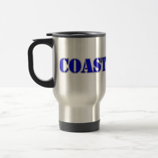 USCG Reise/Pendlerfahrten Tasse (Links)