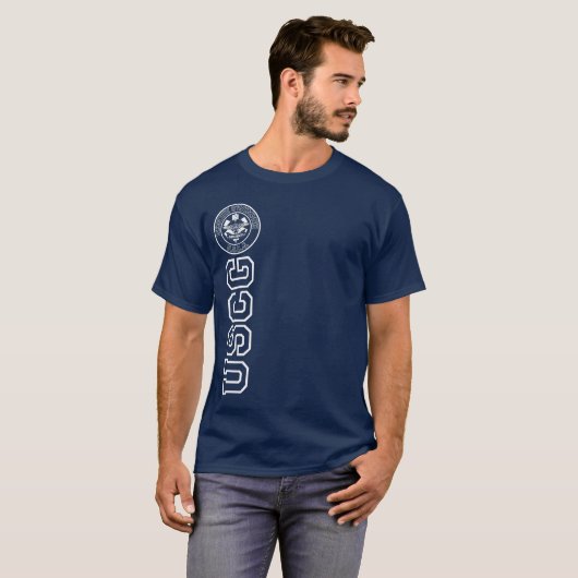 USCG Rettungs-Schwimmer T-Shirt (Vorne ganz)