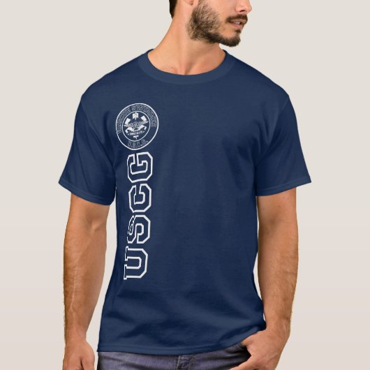 USCG Rettungs-Schwimmer T-Shirt (Vorderseite)