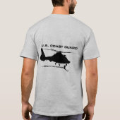 USCG Rettungsschwimmer T-Shirt (Rückseite)