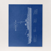 USCG Roger B. Taney Whec-37 - ABD Puzzle (Vertikal)