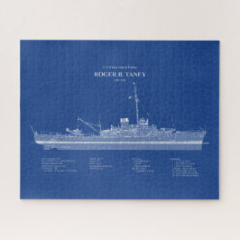 USCG Roger B. Taney Whec-37 - ABD Puzzle