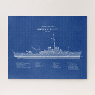 USCG Roger B. Taney Whec-37 - ABD Puzzle