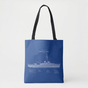 USCG Roger B. Taney Whec-37 - ABD Tasche