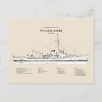 USCG Roger B. Taney Whec-37 - SBD