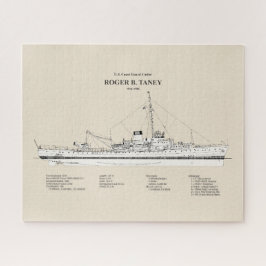 USCG Roger B. Taney Whec-37 - SBD Puzzle