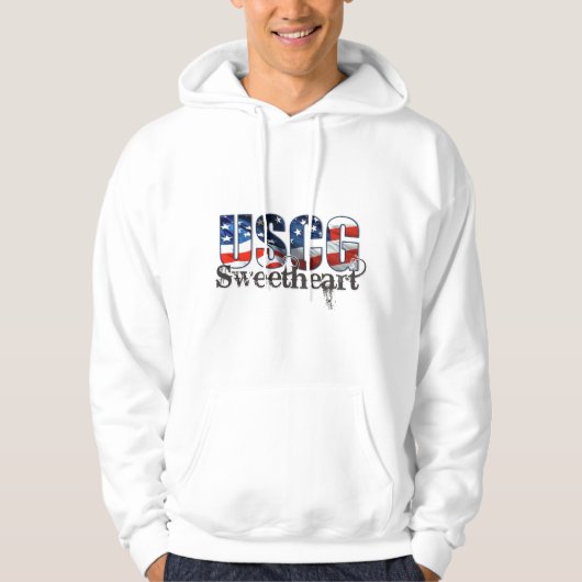 USCG Schatz Hoodie (Vorderseite)