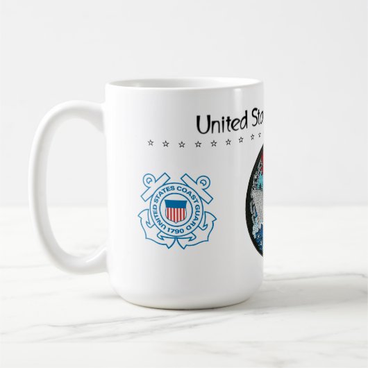 USCG Spencer WMEC-905 Kaffeetasse (Links)