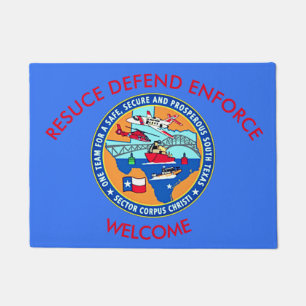 USCG Station Corpus Christi Texas Fußmatte
