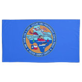 USCG Station Corpus Christi Texas Kissenbezug (Vorderseite-Links)