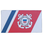 USCG Station Corpus Christi Texas Kissenbezug (Vorderseite-Rechts)