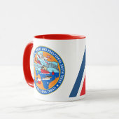 USCG Station Corpus Christi Texas Tasse (Vorderseite Links)