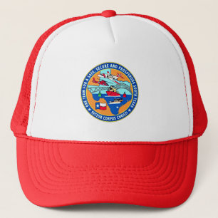 USCG Station Corpus Christi Texas Truckerkappe