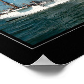 USCG Tall Ship Eagle Poster (Ecke)