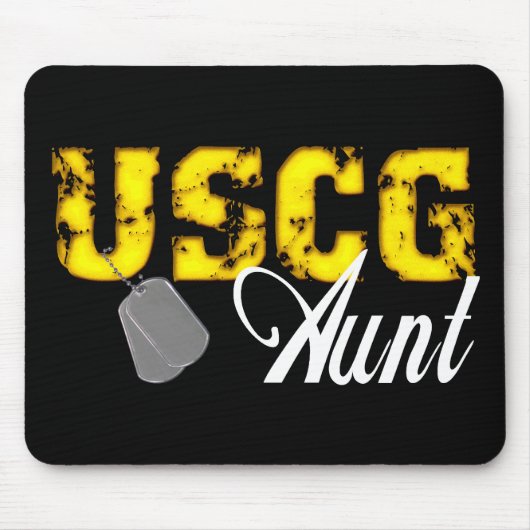 USCG Tante Mousepad (Vorne)
