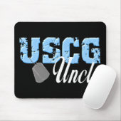 USCG Uncle Mousepad (Mit Mouse)