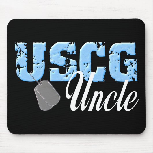 USCG Uncle Mousepad (Vorne)