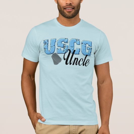 USCG Uncle T-Shirt (Vorderseite)