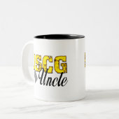 USCG Uncle Zweifarbige Tasse (Vorderseite Links)