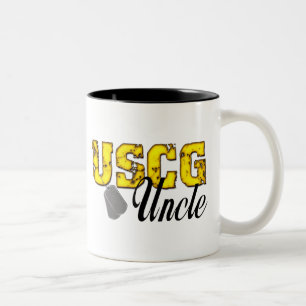 USCG Uncle Zweifarbige Tasse