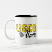 USCG Uncle Zweifarbige Tasse (Links)