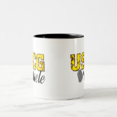 USCG Uncle Zweifarbige Tasse (Mittel)