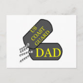 USCG-Vater Postkarte (Vorderseite)