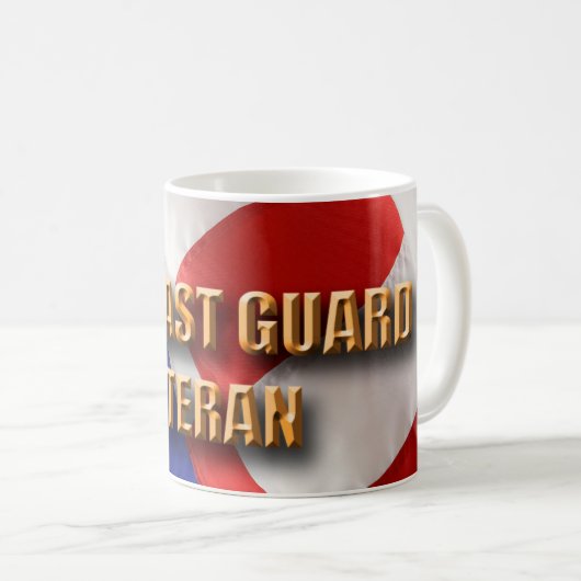 USCG VETERAN TASSE (VorderseiteRechts)