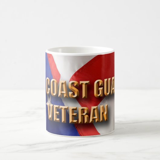 USCG VETERAN TASSE (Mittel)