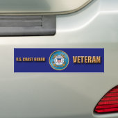 USCG Veteranen-Autoaufkleber Autoaufkleber (Auf Auto)