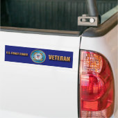USCG Veteranen-Autoaufkleber Autoaufkleber (Auf Lkw)