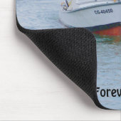 USCG Vorderansicht 40 Fuß-Gebrauchsboots-große # Mousepad (Ecke)