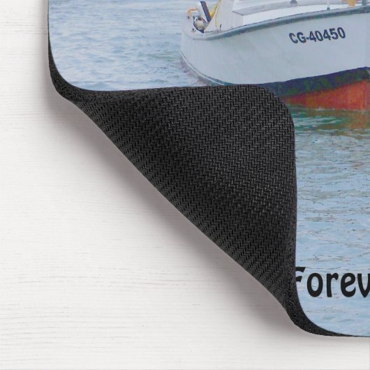 USCG Vorderansicht 40 Fuß-Gebrauchsboots-große # Mousepad (Ecke)