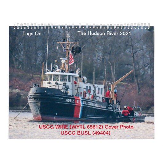 USCG Wire & USCG BUSL (49404) 2021 Kalender (Titelbild)