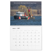 USCG Wire & USCG BUSL (49404) 2021 Kalender (Mär 2027)