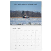USCG Wire & USCG BUSL (49404) 2021 Kalender (Jan 2027)