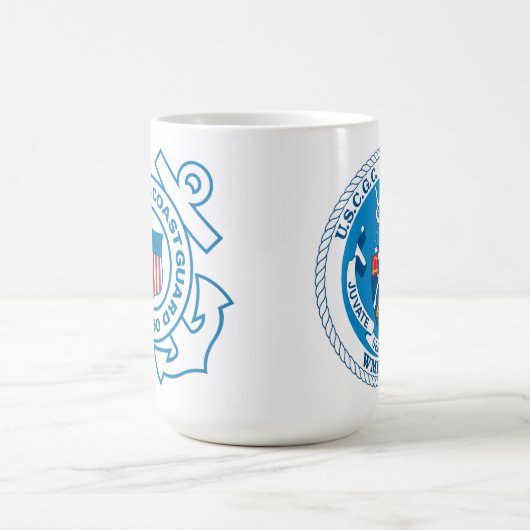 USCGC Acushnet WMEC-167 Kaffeetasse (Mittel)