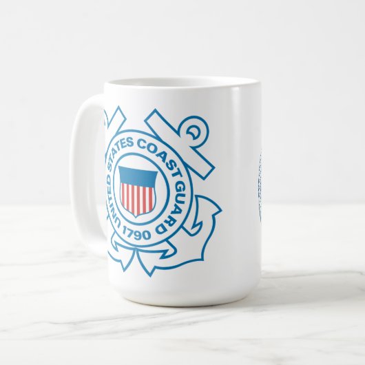USCGC Acushnet WMEC-167 Kaffeetasse (Vorderseite Links)