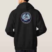 USCGC Adelie WPB 87333 Hoodie (Rückseite)