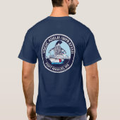 USCGC Adelie WPB-87333 T-Shirt (Rückseite)