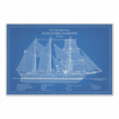 USCGC Alexander Hamilton wix-272 - ABD Aufkleber (Vorderseite)