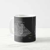 USCGC Alexander Hamilton wix-272 - ABD Kaffeetasse (Vorderseite Links)