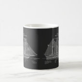 USCGC Alexander Hamilton wix-272 - ABD Kaffeetasse (Mittel)
